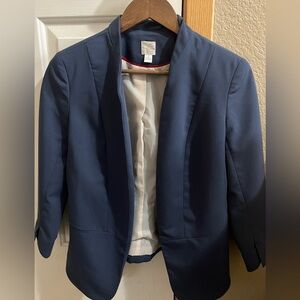 LC Lauren Conrad Blue Blazer